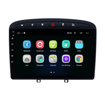 

4G LTE Android 10.1 For Peugeot 408 for Peugeot 308 308SW Multimedia Stereo Car DVD Player Navigation GPS Radio