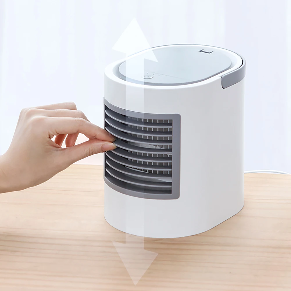 Мини-usb Arctic Air Cooler, увлажнитель воздуха для комнаты, портативный кондиционер, кондиционер, вентилятор, увлажнитель воздуха, системы охлаждения воздуха