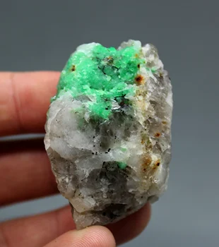 

41g Natural gem-grade green emerald mineral crystal specimens stones and crystals quartz crystals from china