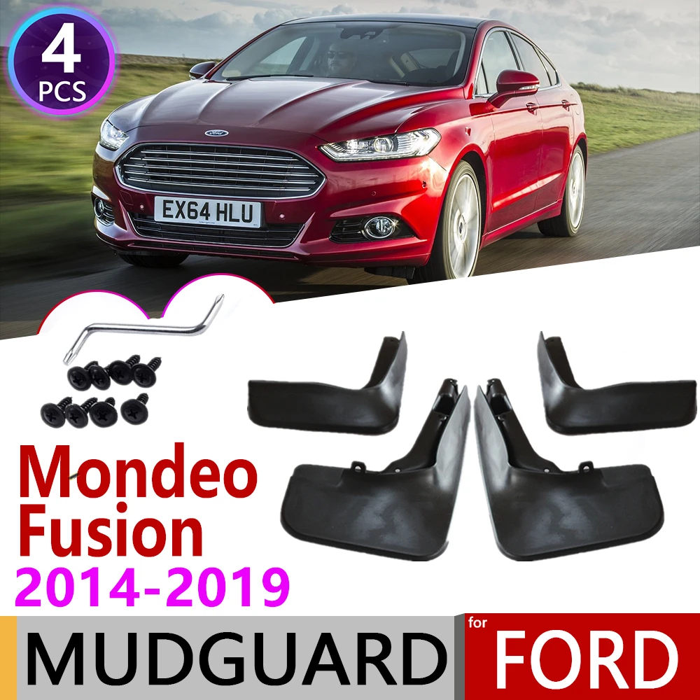 Брызговики для Ford Mondeo Fusion MK5 2014 ~ 2019 CD391 | Автомобили и мотоциклы