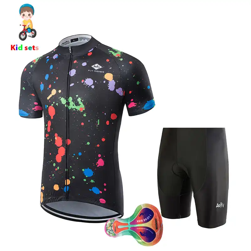 baby girl black cycling shorts