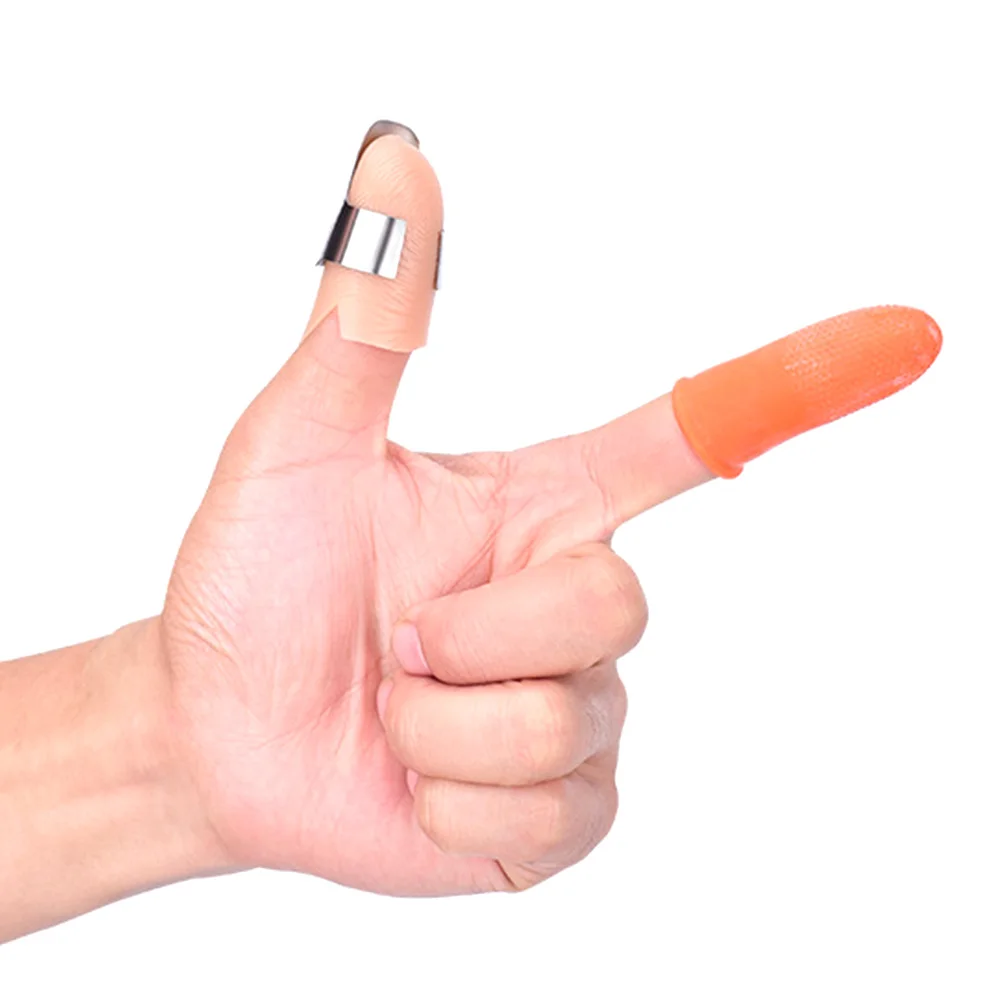 Большой палец резак разделитель инструментов сбора урожая растений указательный палец крышка быстро Защитная обрезка сада сбор