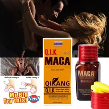 

Golden Maca Energy Booster Enhance Care Male Enhancement Tablets Penis Erection Tonifying Kidney Improve Man Sexual Function