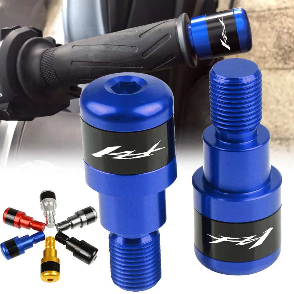 

Наконечники руля CNC для мотоцикла 7/8 дюйма, 22 мм, наконечники руля, рукоятки управления слайдером, наконечники стержня для YAMAHA FZ1 FZ-1 2006 2007 2008 2009 2010 2011-2015