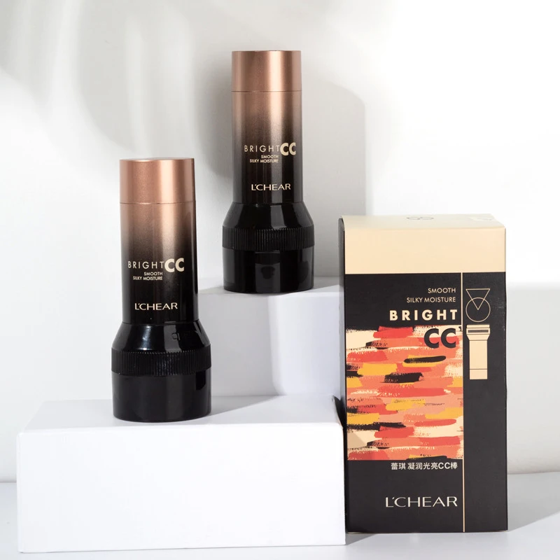Oil-control CC Cream Stick Translucent Mineral Easy To Wear Soft Face Makeup Foundation Base Matte Make Up |