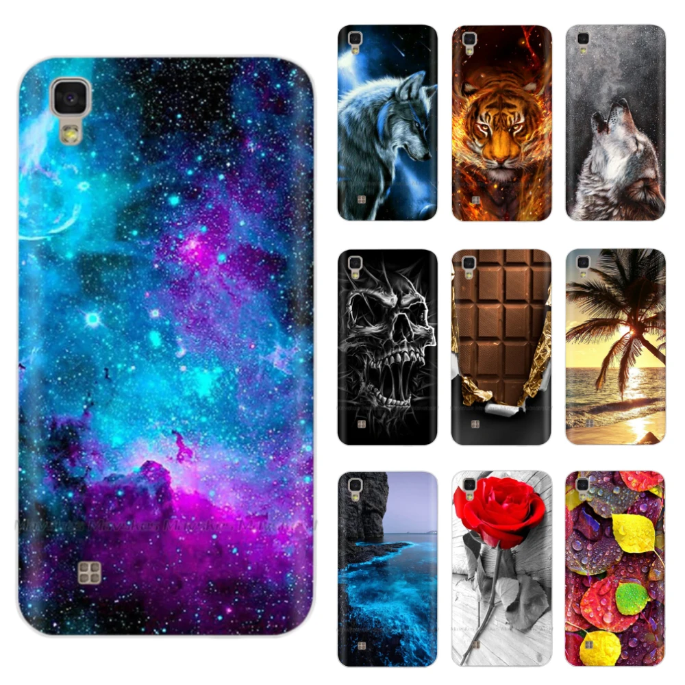 for LG X Power Case Soft Silicone Phone Coque for LG X Power K220ds K220 LS755 Back Cover Coque for LG X Power Bumper Fundas