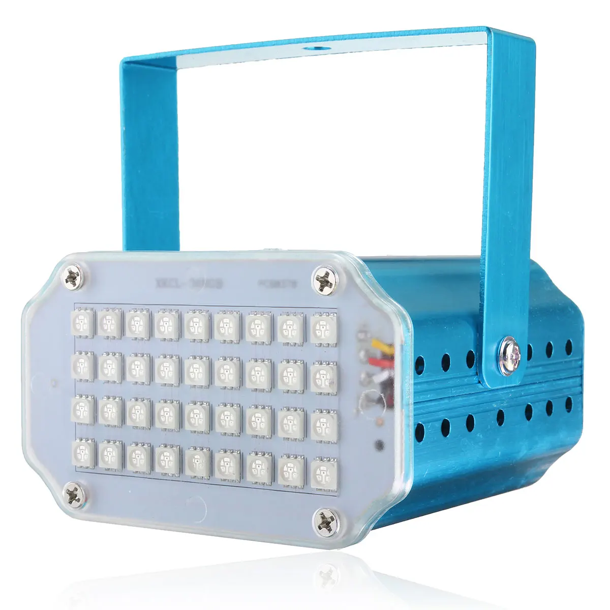 Мини-проектор светодиодный эффект освещения 36 светодиодный 5050 36SMD RGB для DJ Дискотека музыка Рождественская вечеринка освещение эффект лампы