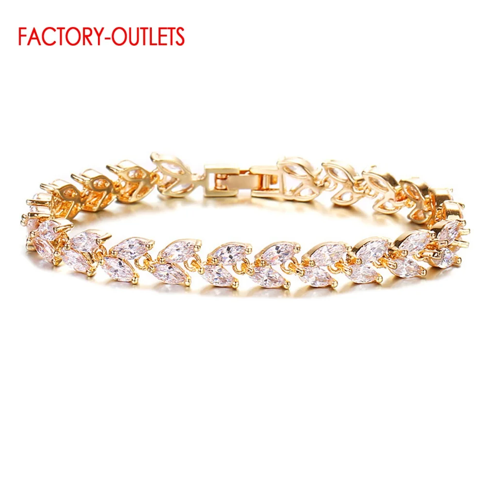 Роскошные браслеты-шармы с кубическим зриконом для женщин и девочек, Новое поступление, 925 пробы серебряный браслет с шармом, вечерние ювелирные изделия на свадьбу