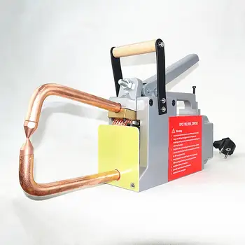 

Resistance Spot Welding Machine 230V/110V Welding Thickness 1.5+1.5mm Steel Plat CE Portable Spot Welder