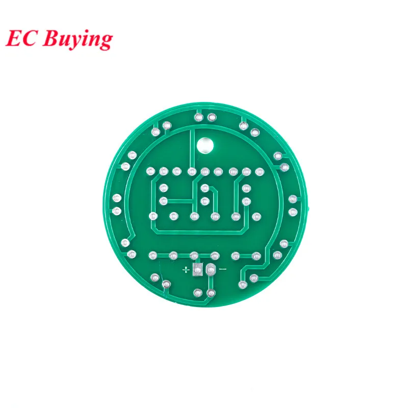 5Pcs/1pc LED Wasser Licht LED Runde Wasser Licht Produktion Kit für Geschicklichkeit Ausbildung Löten Praxis Teile diy Elektronische Kit Set – Detail 8