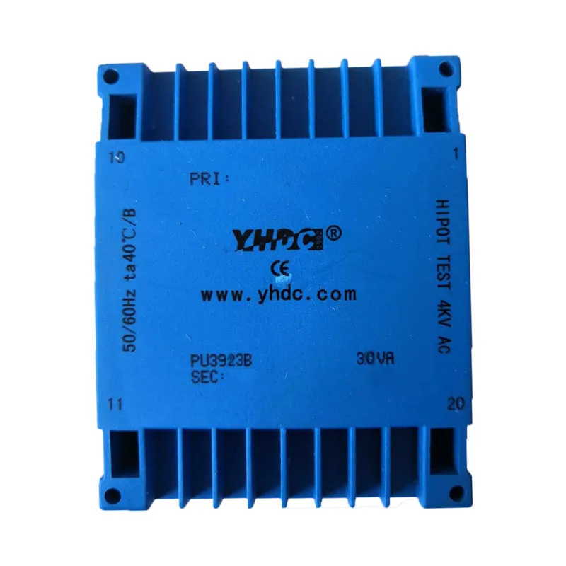 PU3923B UI39 серия 30VA 2*110V 2*15V PCB инкапсулированный трансформатор | Обустройство дома