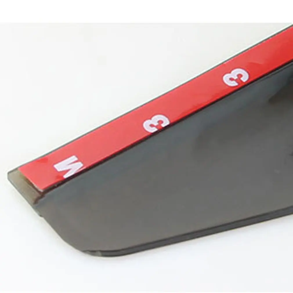 Rearview Mirror Rain Shield Eyebrow Guard 1 Pair Convex Design