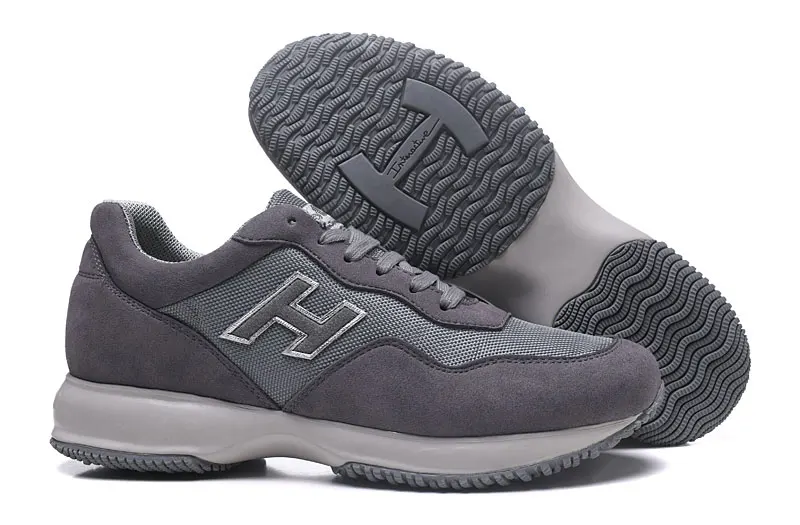 

Hogan 2020 Men's Sneakers Air Cushion Comfortable Soft Men Walking Shoes Outdoor Footwear Lightweight Men Casual Shoes