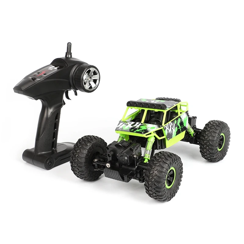 1:18 4WD руль большой RC автомобили 2,4G высокая скорость внедорожников альпинистская машина