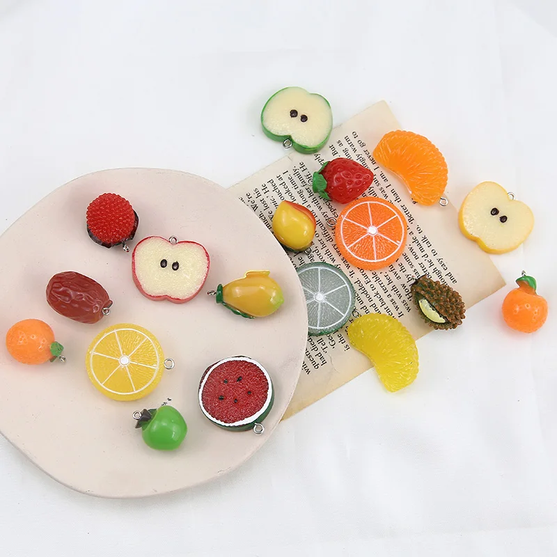 Женские серьги-капли в Корейском стиле с оранжевым лимоном 2 шт. серьги фруктовым