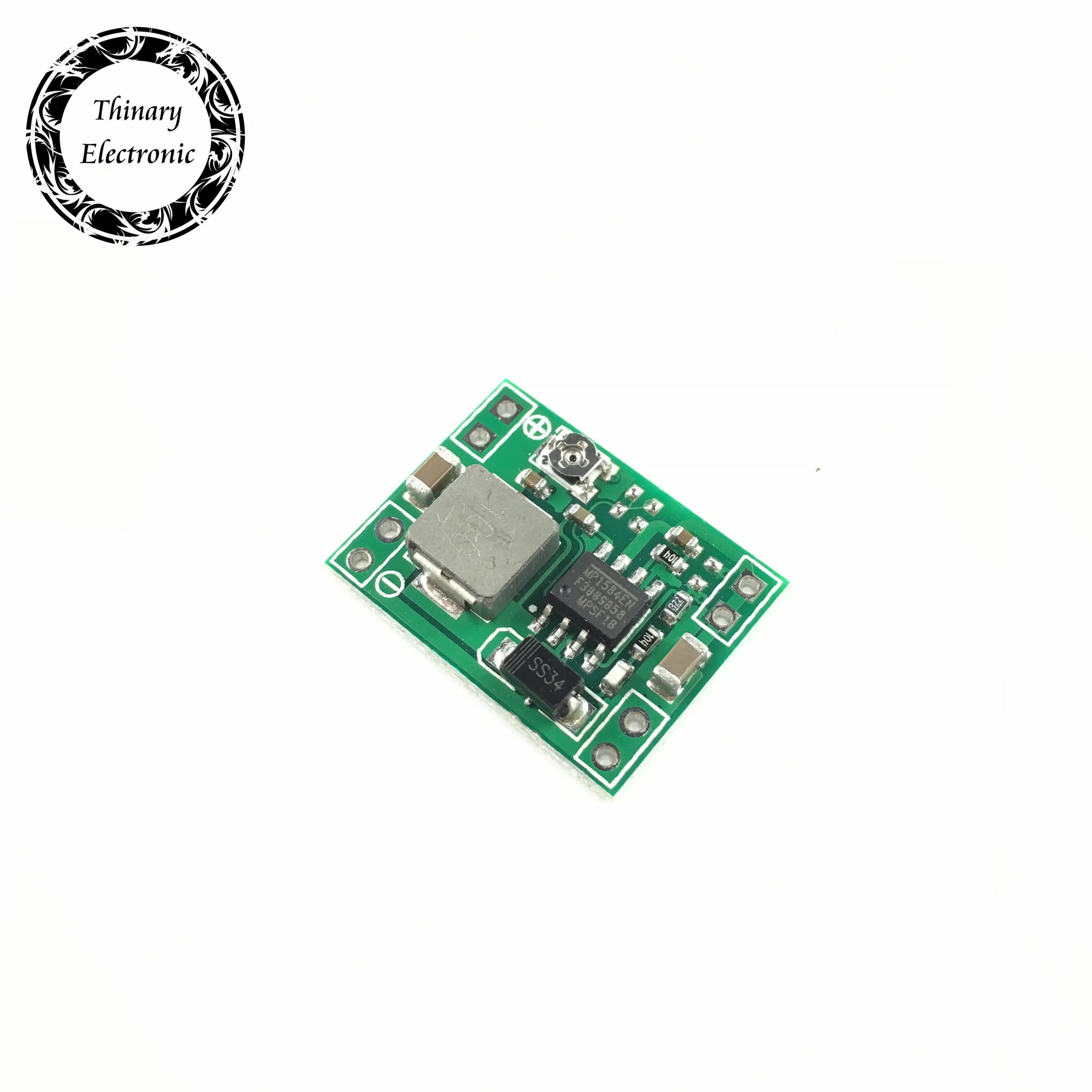 Thinary MP1584 ультра-маленький модуль питания DC-DC BUCK 3A MP1584EN настраиваемый понижающий