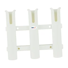 3 трубки Белый держатель удочки Полюс кронштейн для морской рыболовной лодки