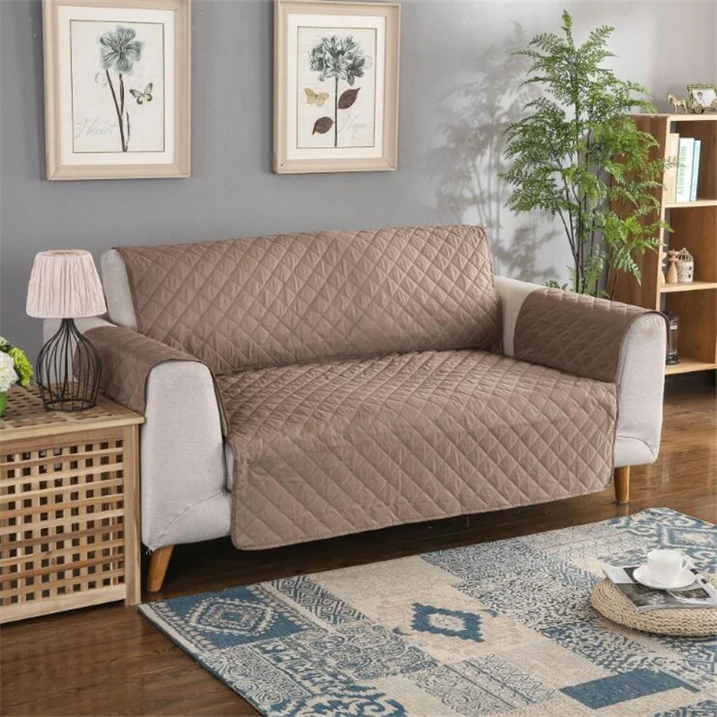 Free Shipping Sofa Slipcover Sofa Cover Furniture Protector Anti-Slip Cover Water Resistant Cover