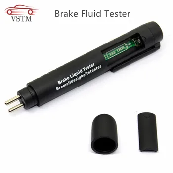 

Auto Car Brake Fluid Tester Car Diagnostic Tools 5 Leds Indicator for Brake Fluid Testing Tools Post Free Shipping