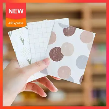 

1piece Creative Twilight Notes Paper Notes Oil Painting Stationery Notepad Stationery School Office Supplies Marine P8H6