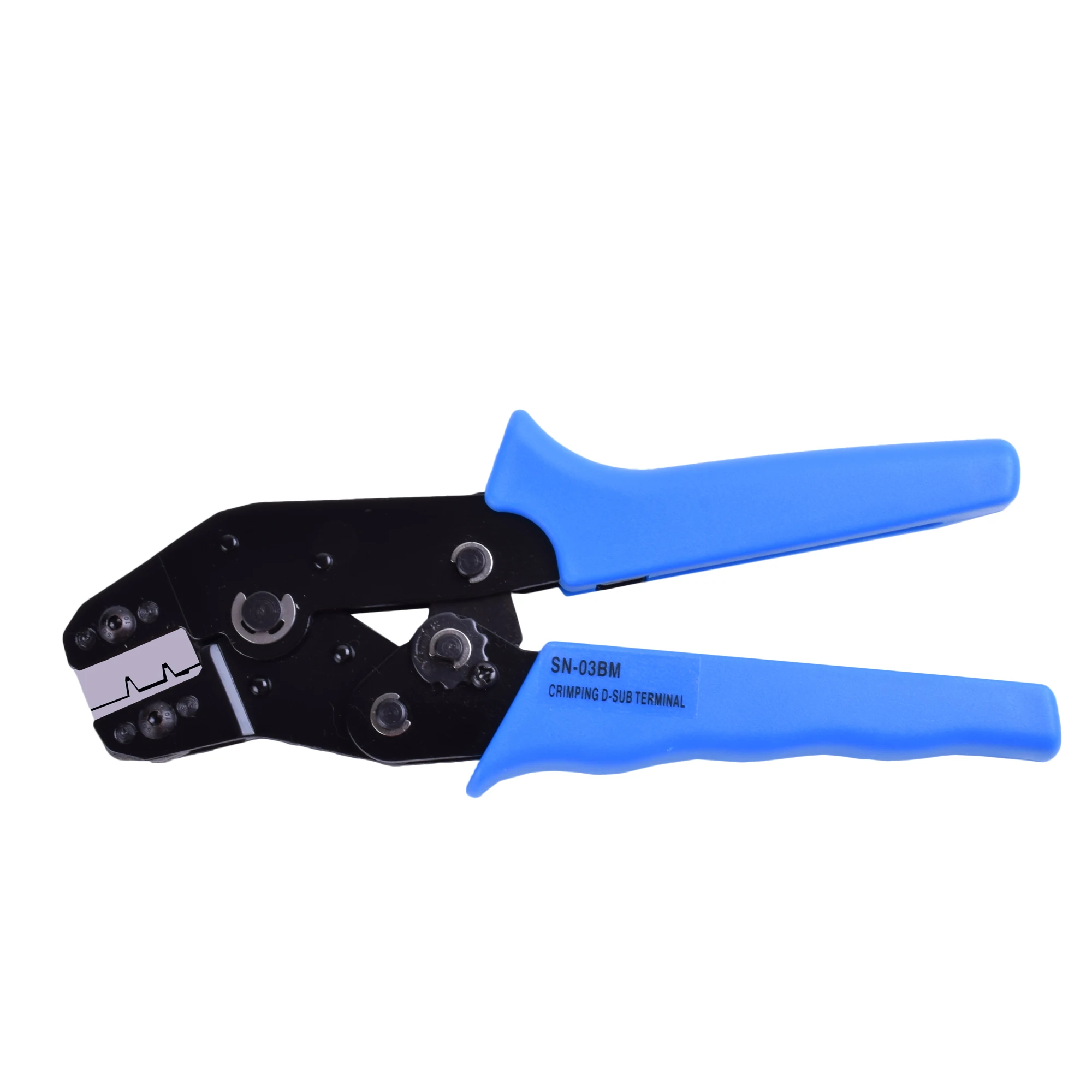 SN-03BM 1.0 1.25 ZH1.5MM pitch plug spring terminal special crimping pliers 5
