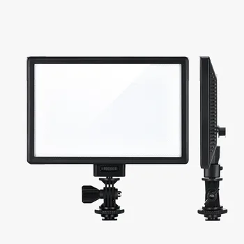

LED Video Light Ultra Thin Bi-Color Dimmable 3300K-5600K for Camera Photo Studio Photography Fill Lighting Video Light