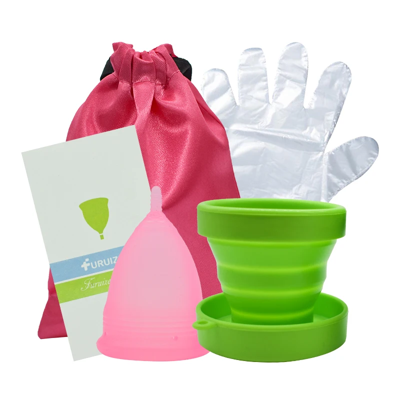 Menstrual cup with sterlizing cup (15)