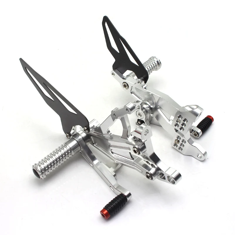 Мотоцикл весь ЧПУ и углеродного волокна Rearset Rider Rearsets подставка для ног Ducati PANIGALE V4S