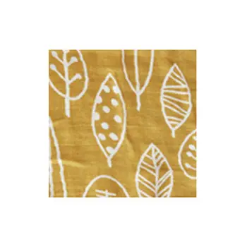 

Baby Muslin Blanket Infant Printed Swaddle Soft Breathable 70% Bamboo+30% Cotton P31B