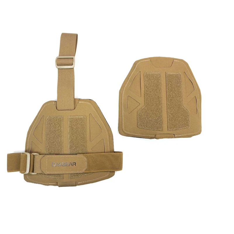 Protège-cou Tactique En Nylon 500D - Pour Gilet Pare-balles, Paintball, Airsoft (compatible JPC, 6094, Etc.)