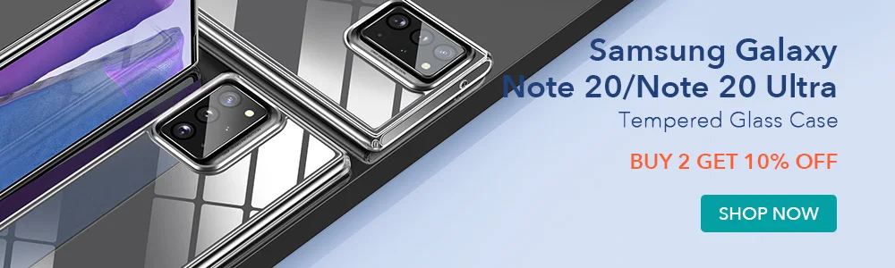 ESR for Note 20 Ultra Case Metal Stand Kickstand for