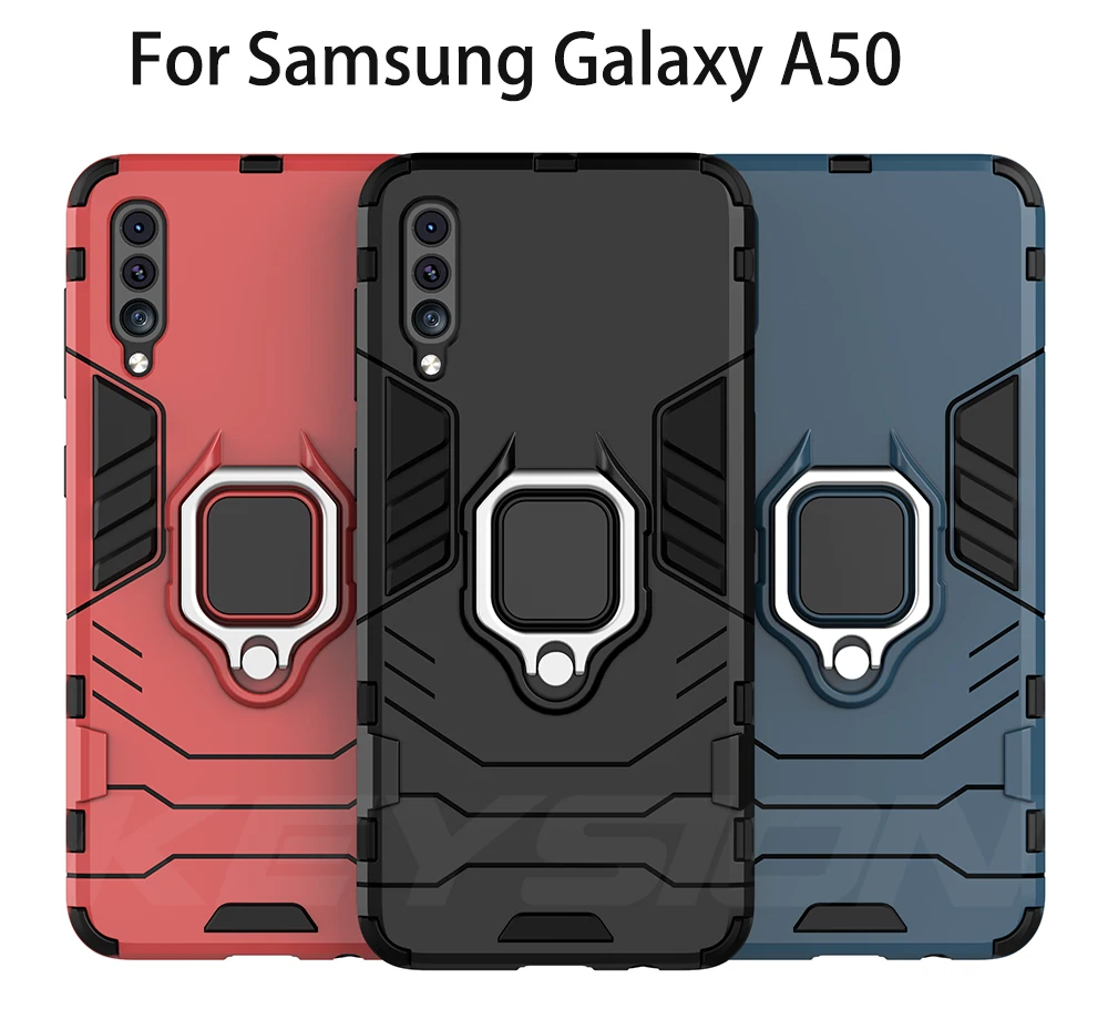 come4buy.com Case For Samsung Galaxy M20 Armor Magnetic Car Shockproof