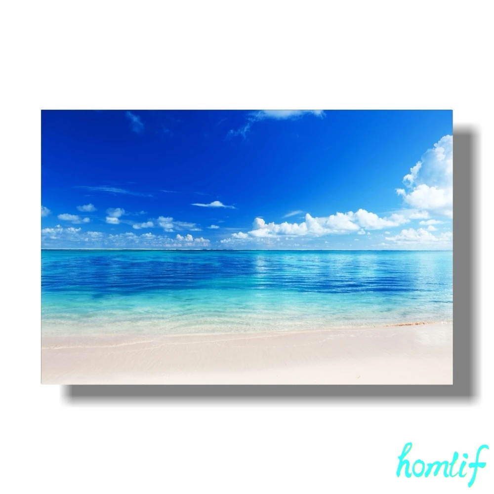 Disegni E Schemi Per Puntocroce Spiaggia Onde Del Mare Alba Paesaggio Marino Di Diamante Del Ricamo Diamante Mosaico Pieno Di Perforazione Di Nuovo Anno Decorazione Punto Croce Diamond Painting Aliexpress