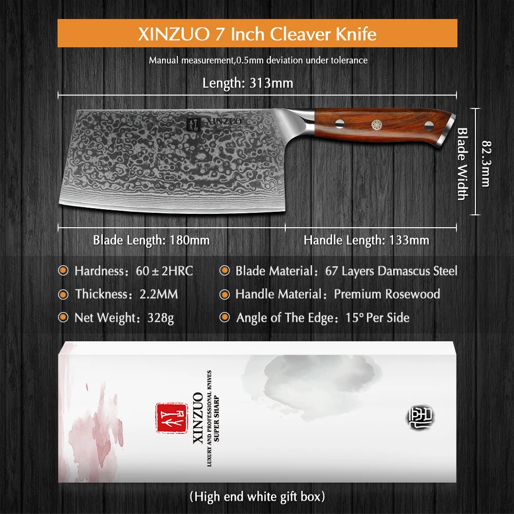 Нож для нарезки из дамасской стали 6 5 дюйма|damascus kitchen knife|japanese steel chef kniveschef knife |