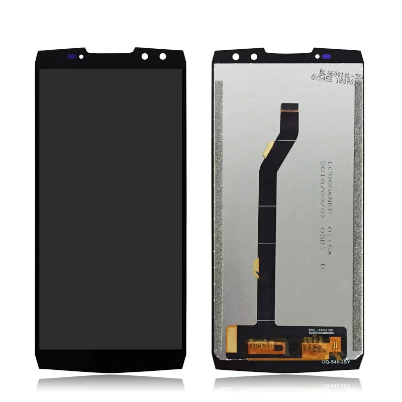 Для Oukitel K10 ЖК-дисплей и кодирующий преобразователь сенсорного экрана в сборе аксессуары для телефонов для Oukitel K10 с инструментами