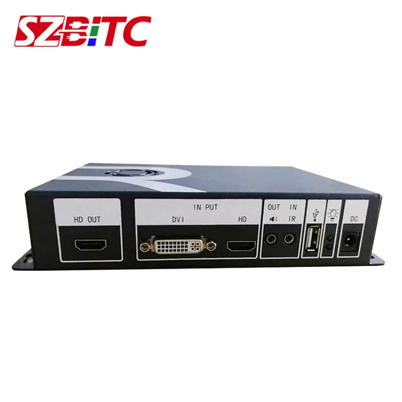  SZBITC Video Rotation Controller Rotation 90 180 270 360 degrees USB/HDMI/DVI/Audio 1080P Video Pro