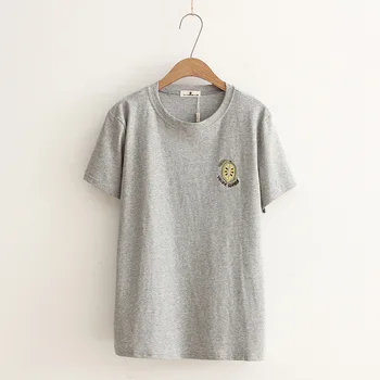 

2018 Summer female T-shirt Casual Lady fashion Tshirt Clothing T Shirt women Printed Tops Tees