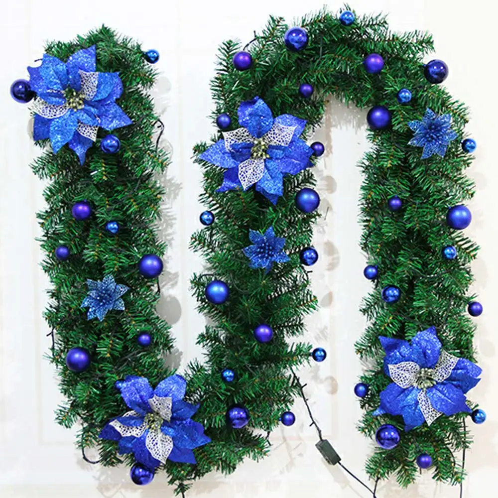Fabric Christmas Rattan Decoration Room Hanging Home DIY Artificial Rattan Beautiful Garlands Party Garden Wedding The Mall