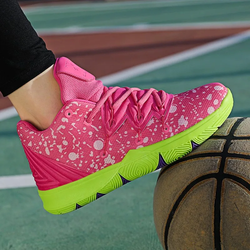 2020 New Brand Men Basketball Shoes Outdoor Anti Slip Professional Basketball Sneakers for Men Spring Athletic High Top Sneakers