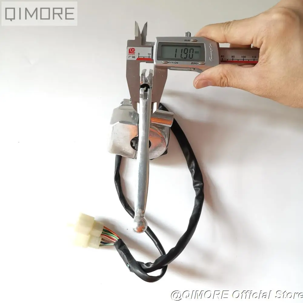 Left Handle Control Switch for Scooter Keeway Venus 50 TNG Venice Vmoto Milan JX50 QJ QJ50QT-5 KW50QT-5