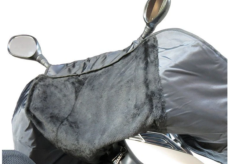 Черный самокаты ноги крышка колена подогреватель одеяла водонепроницаемый ветрозащитный мотоцикл зимнее одеяло для Honda для Vespa