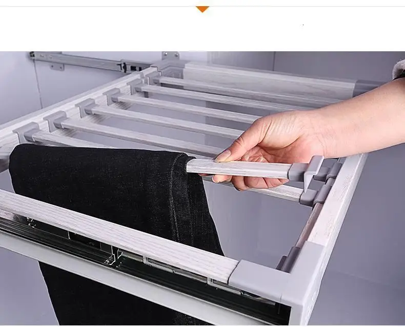 Plegable Organization Raf Repisa подвесная полка гардероба Estanteria Estante Prateleira Rack Регулируемая корзина-органайзер для шкафа