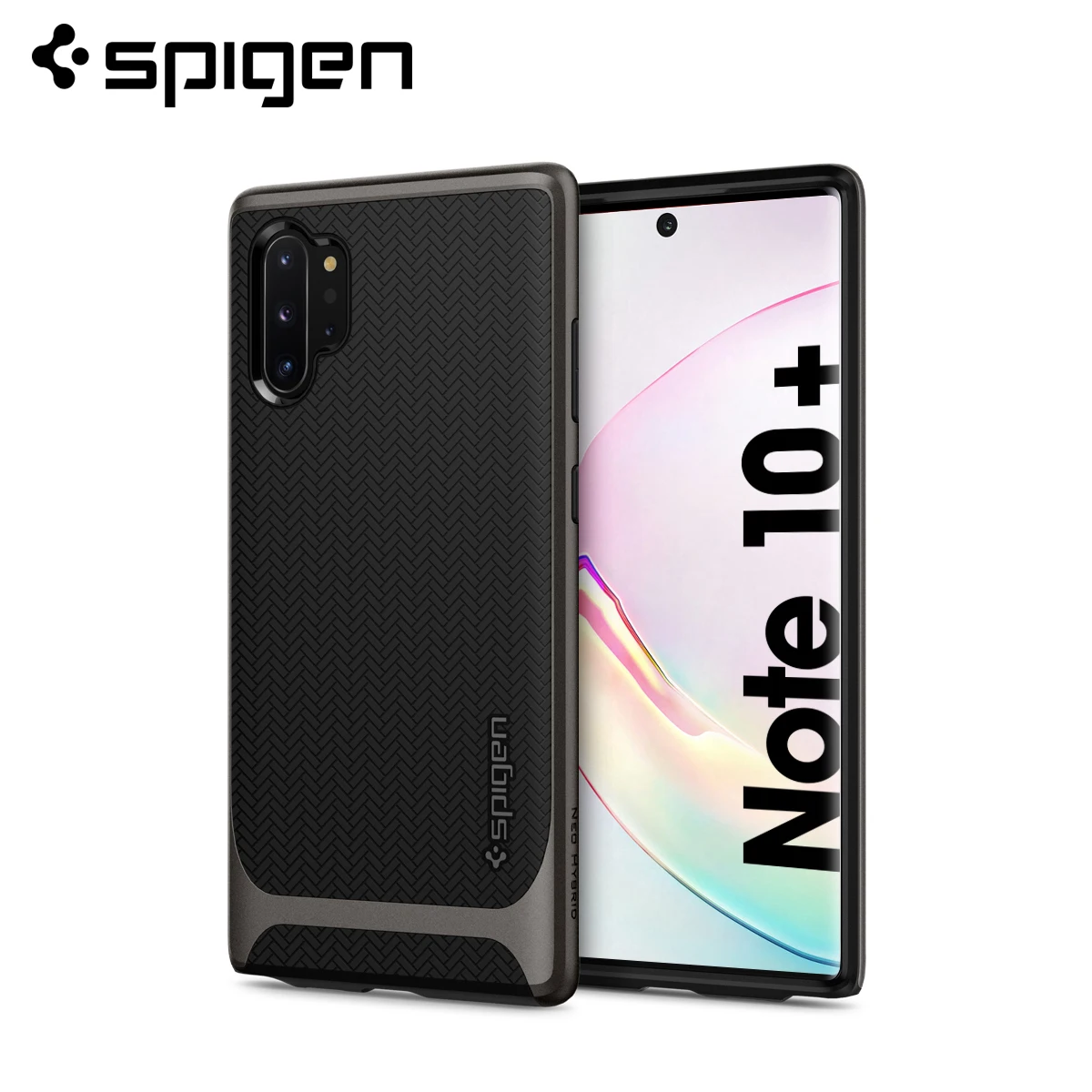 Гибридный чехол Spigen Neo для samsung Galaxy Note 10 Plus/Note 10 MIL STD 810 Противоскользящий Гибридный чехол s|Специальные чехлы| | АлиЭкспресс