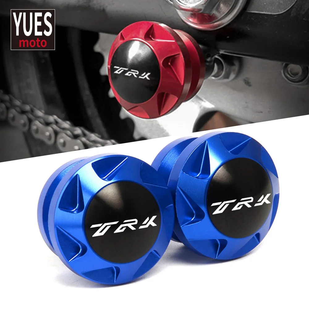 

Аксессуары для мотоциклов CNC M6 подставка винты маятниковые Слайдеры Катушки для Benelli TRK 502X 502 251 TRK502 TRK502X TRK251