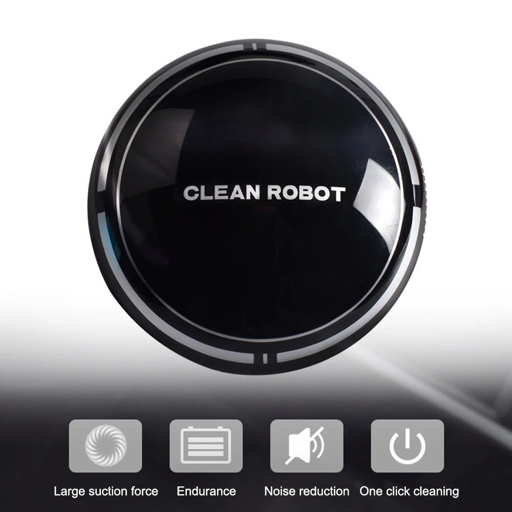 Charging Version Automatic Smart Cleaning Robot Dust Sweeper Vacuum