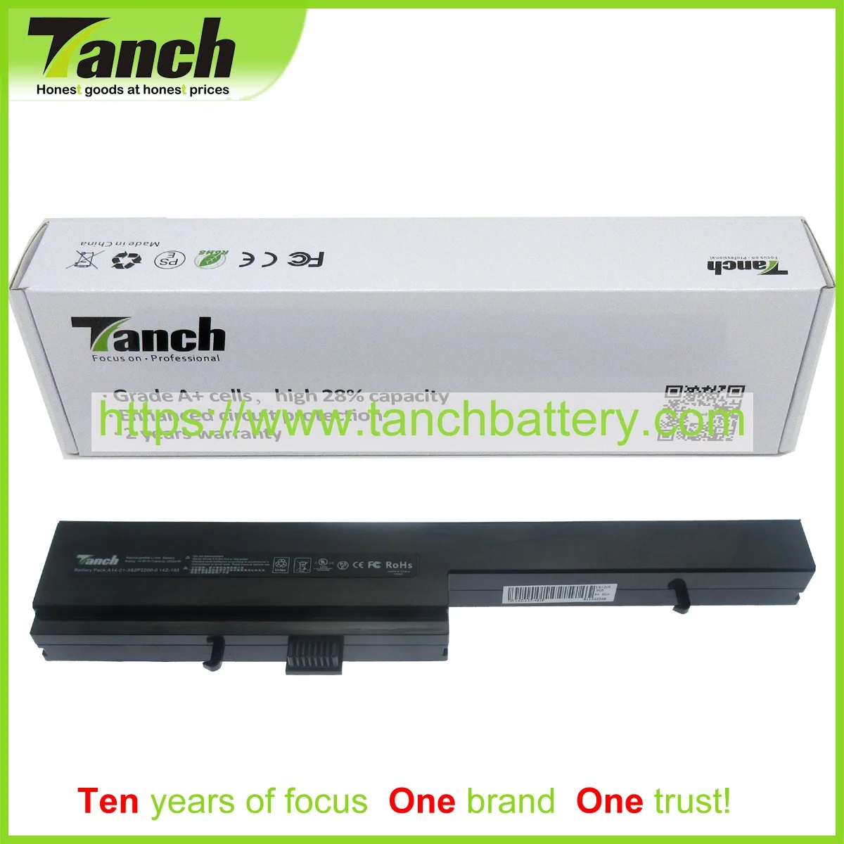 Bateria para Computador Portátil Tanch Advent Drive de 14.8v
