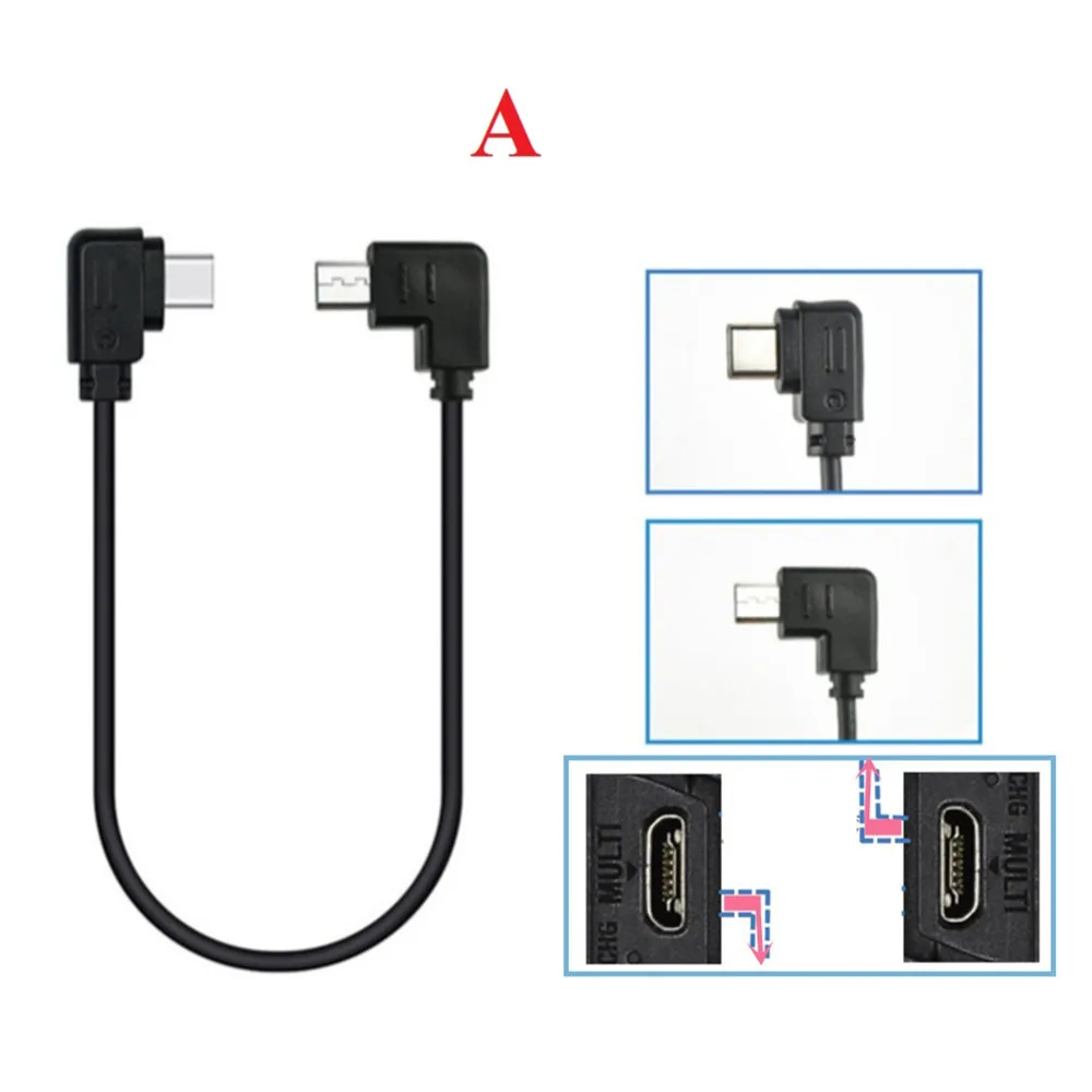 Cable De Control Tipo C A Multiterminal Para DJI RS2/RSC2/RS3 Pro - Compatible Con Cámaras Sony A7, A9, FX3 Y Más