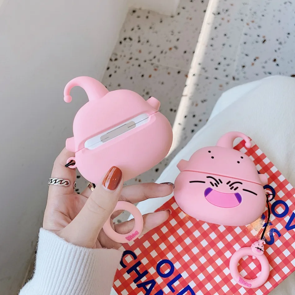Чехол для наушников для Airpods Pro, силиконовый чехол, красивое с медведем и собакой, 3D мультяшный Кот, чехол для наушников для Apple Air pods Pro 3, чехол s, брелок