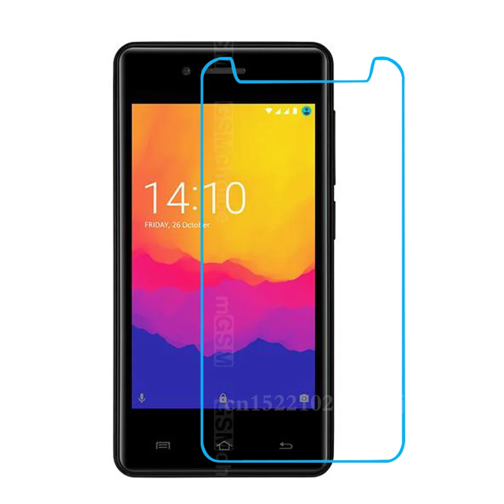 Закаленное стекло для Prestigio Muze b7 D3 D5 V3 X5 E5 F5 LTE wize Y3 Q3 Grace Z5 Q5 P7 B7 LTE Взрывозащищенная защитная пленка - Цвет: for wize Y3