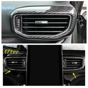 

Auto Styling Dashboard Central / Inside Air Conditioning AC Vent Outlet Decoration Cover Trim Fit For Ford Explorer 2020 2021